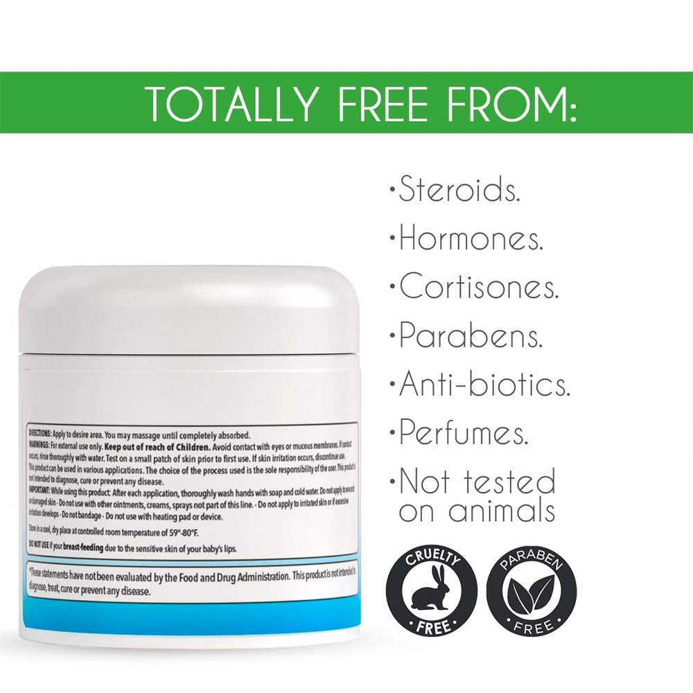 Post workout relief from DMSO cream on muscles and joints