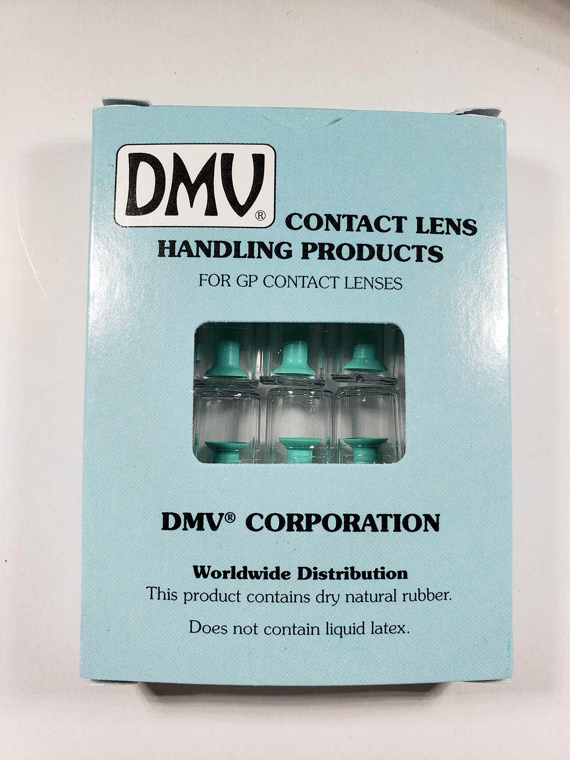 Clear plastic storage tube included with DMV lens remover