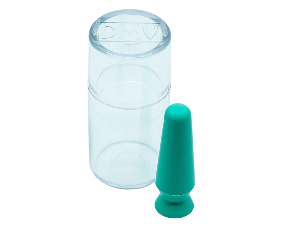 Made in USA label on Scleral Cup insert pack