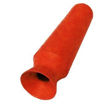 Orange DMV Scleral Cup – Large lens handler for scleral lenses and prosthetic eyes