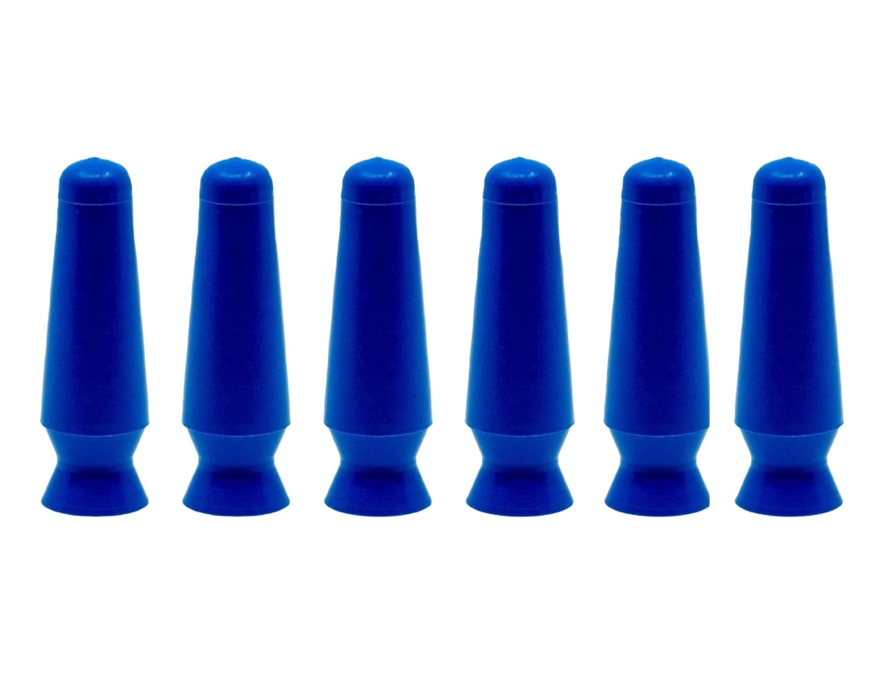DMV Scleral Cup Pack of 6 with clear plastic casings