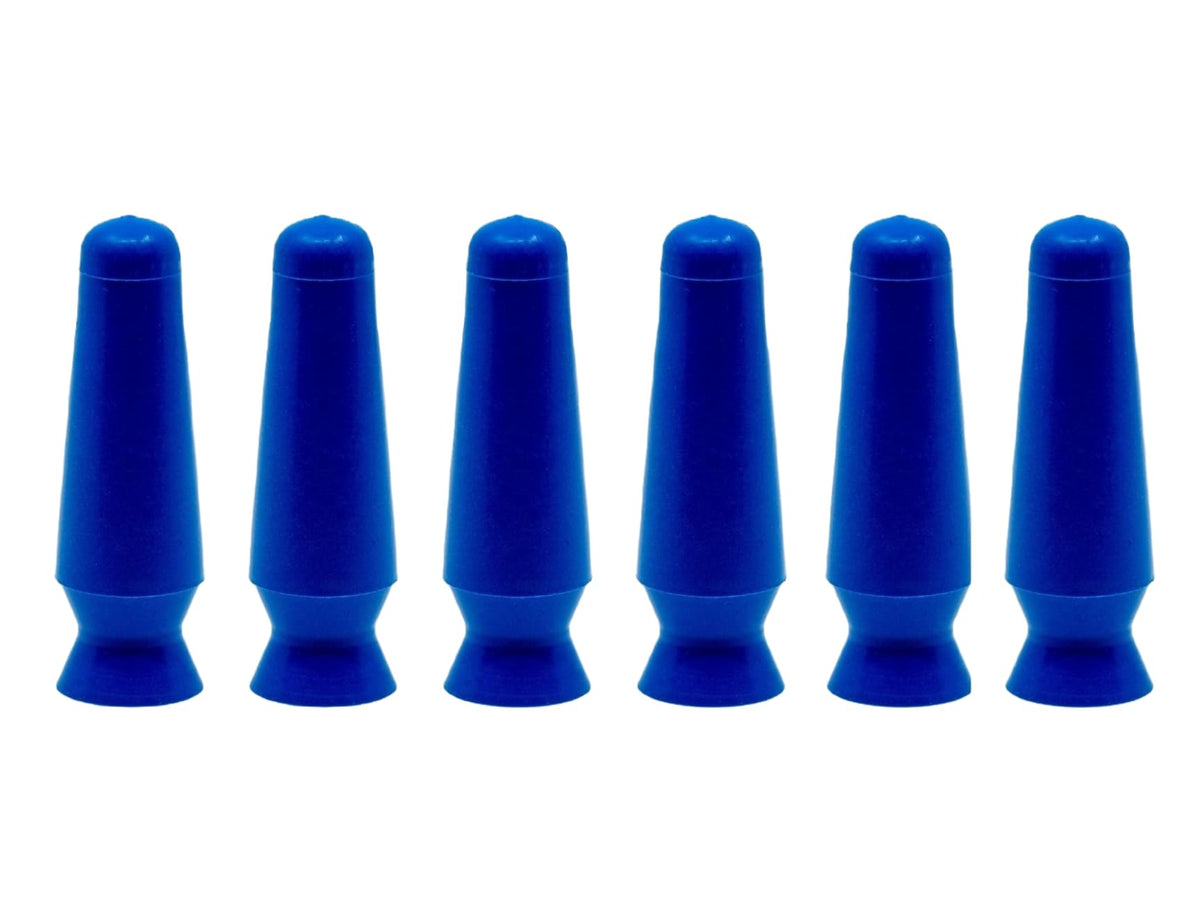 DMV Scleral Cup Pack of 6 with clear plastic casings