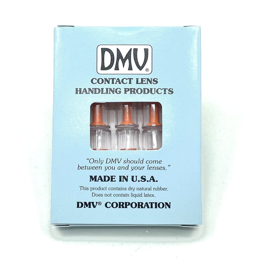 DMV Ultra Hard Contact Lens Remover Orange - front view