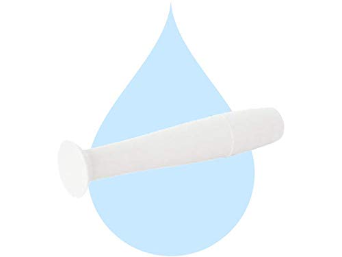 DMV Ultra Hard Contact Lens Remover White 3 Pack with suction cup and storage tube