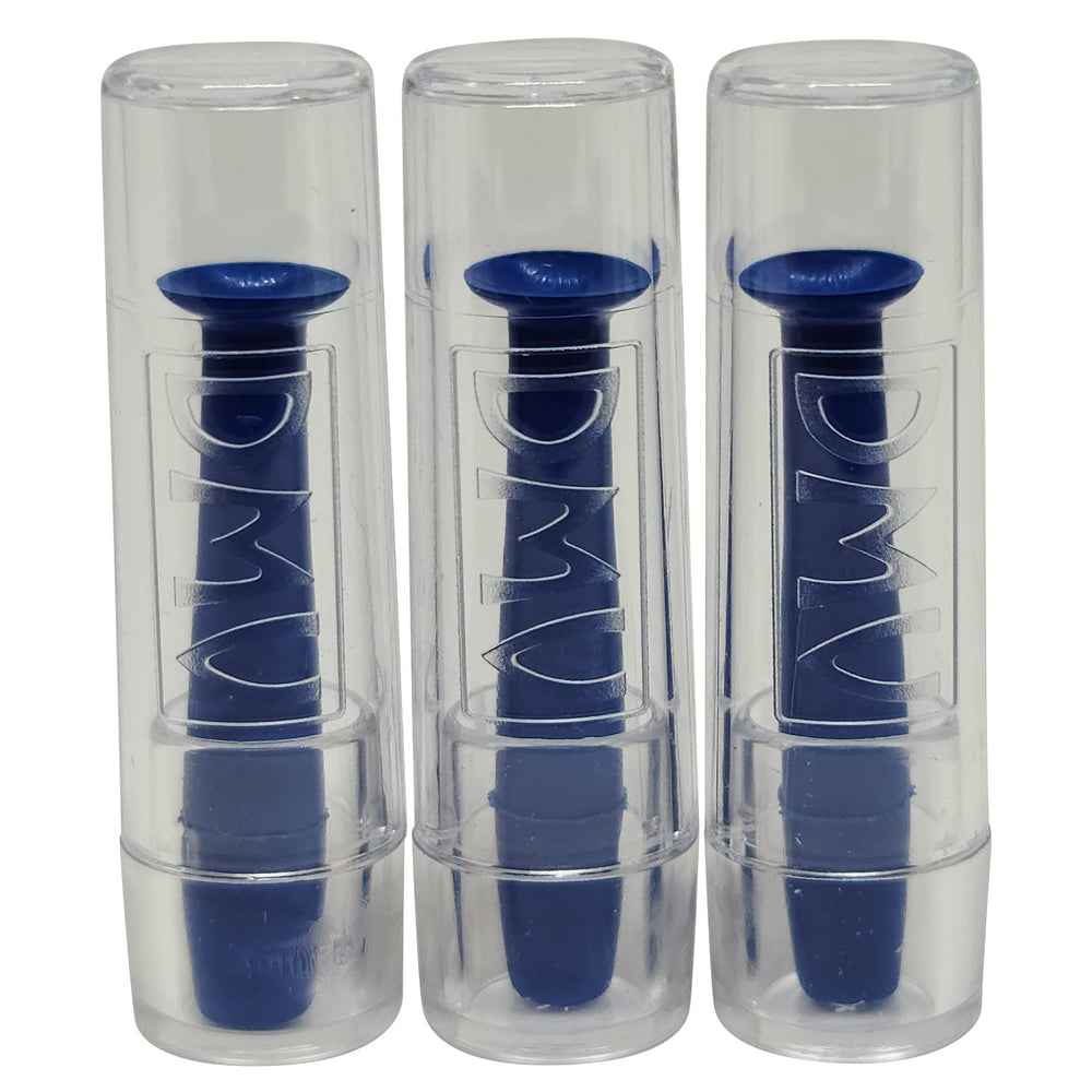 DMV Ultra Hard Contact Lens Remover cobalt blue 3-pack – front view