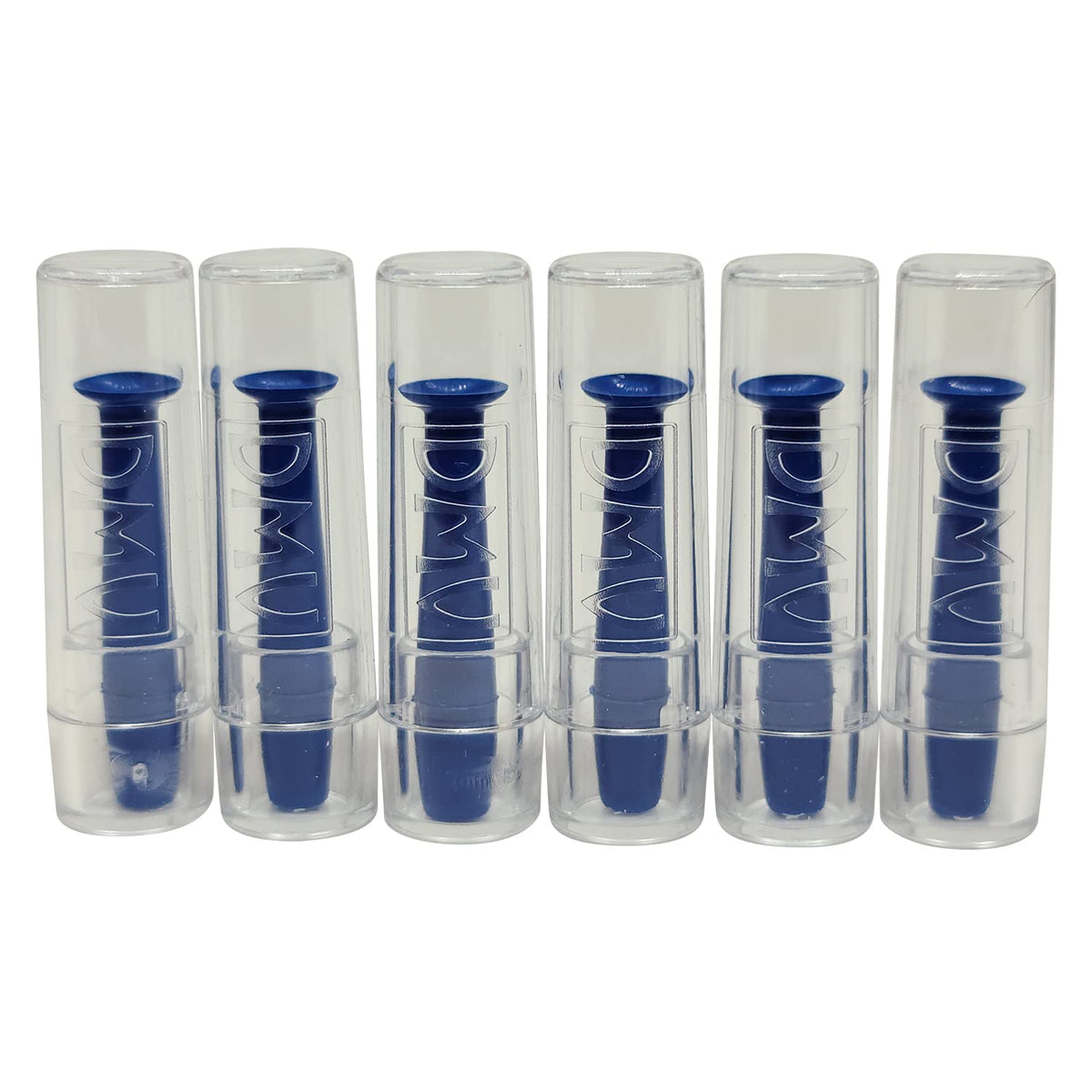 Cobalt blue limited edition DMV Ultra Hard Contact Lens Remover with 6-pack packaging