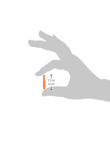 Product in use showing ergonomic design for lens removal (orange)
