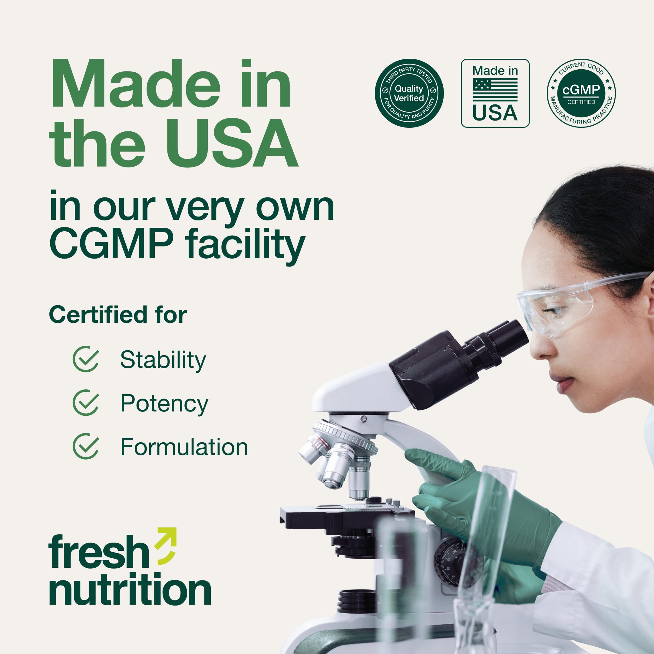 DNA verified liposomal Vitamin C product