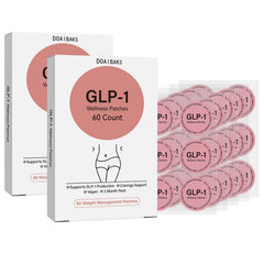 DOAIBAKS GLP-1 patch for women packaging