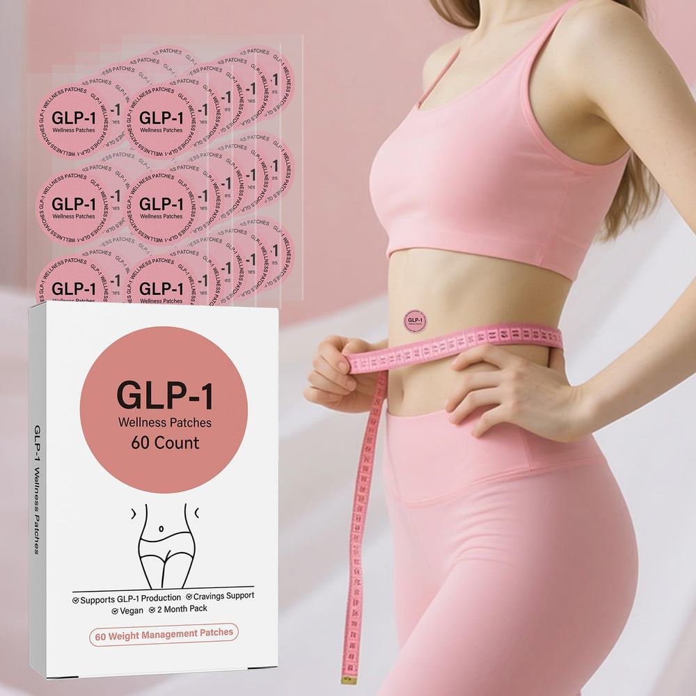 Bundle option: pack of 2 boxes of DOAIBAKS GLP-1 patches