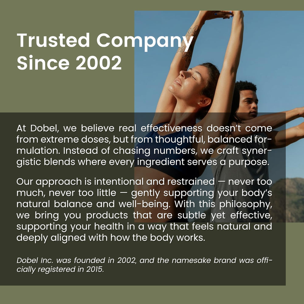 Dobel product on a store shelf