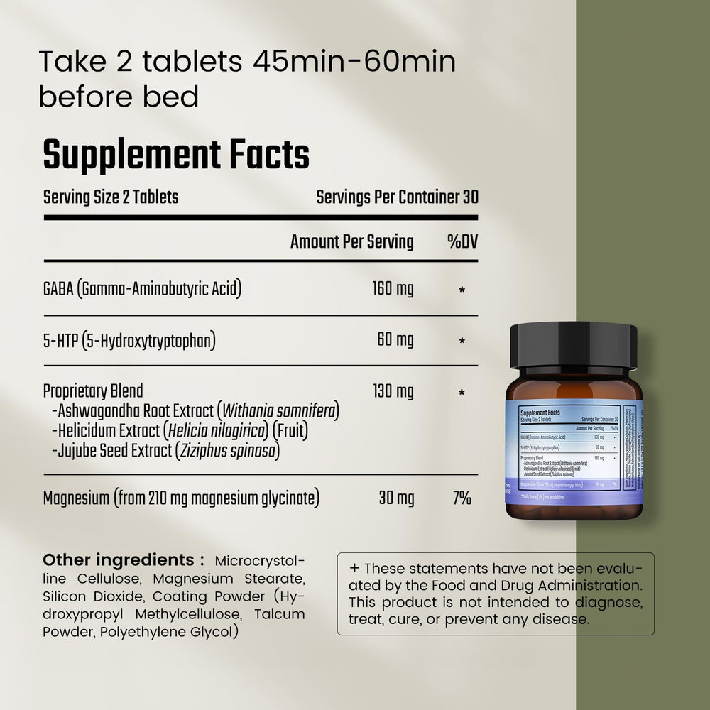 Calm night-time scene representing restful sleep