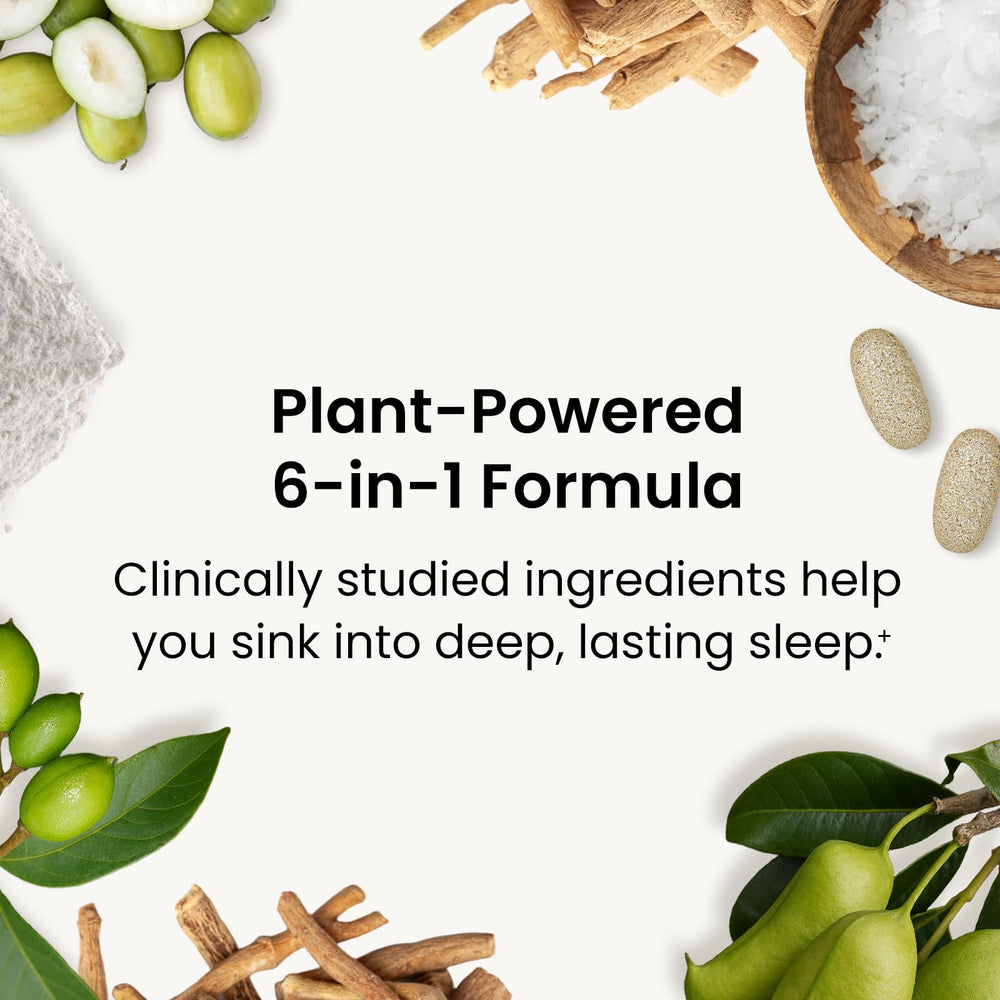 Herbal blend including 5-HTP and Asian herbs