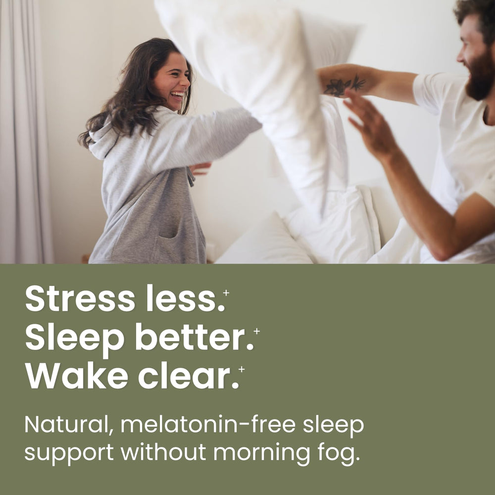 Close-up of GABA and magnesium glycinate in the formula