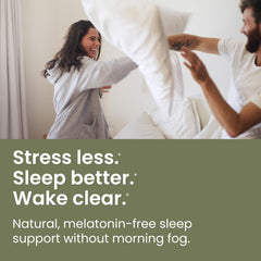 Close-up of GABA and magnesium glycinate in the formula