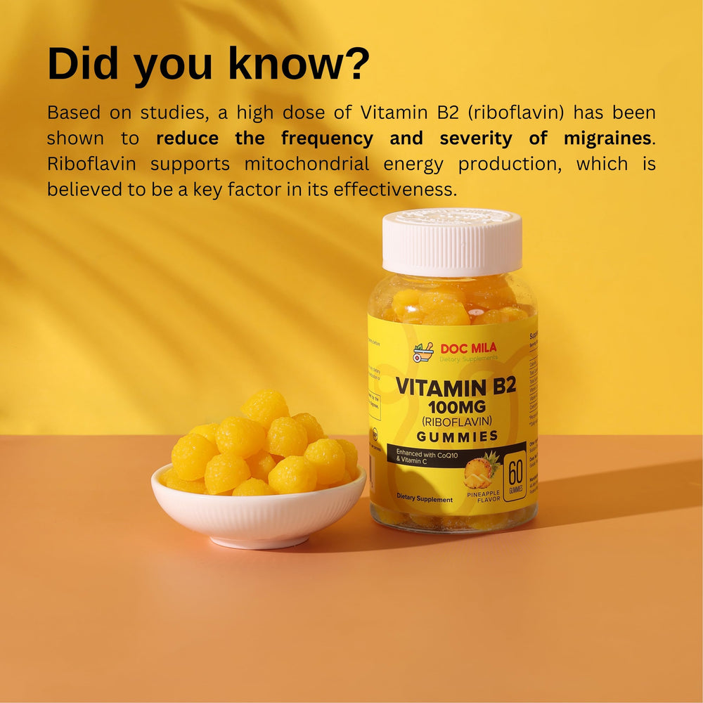 Kids enjoying pineapple-flavored Vitamin B2 gummies