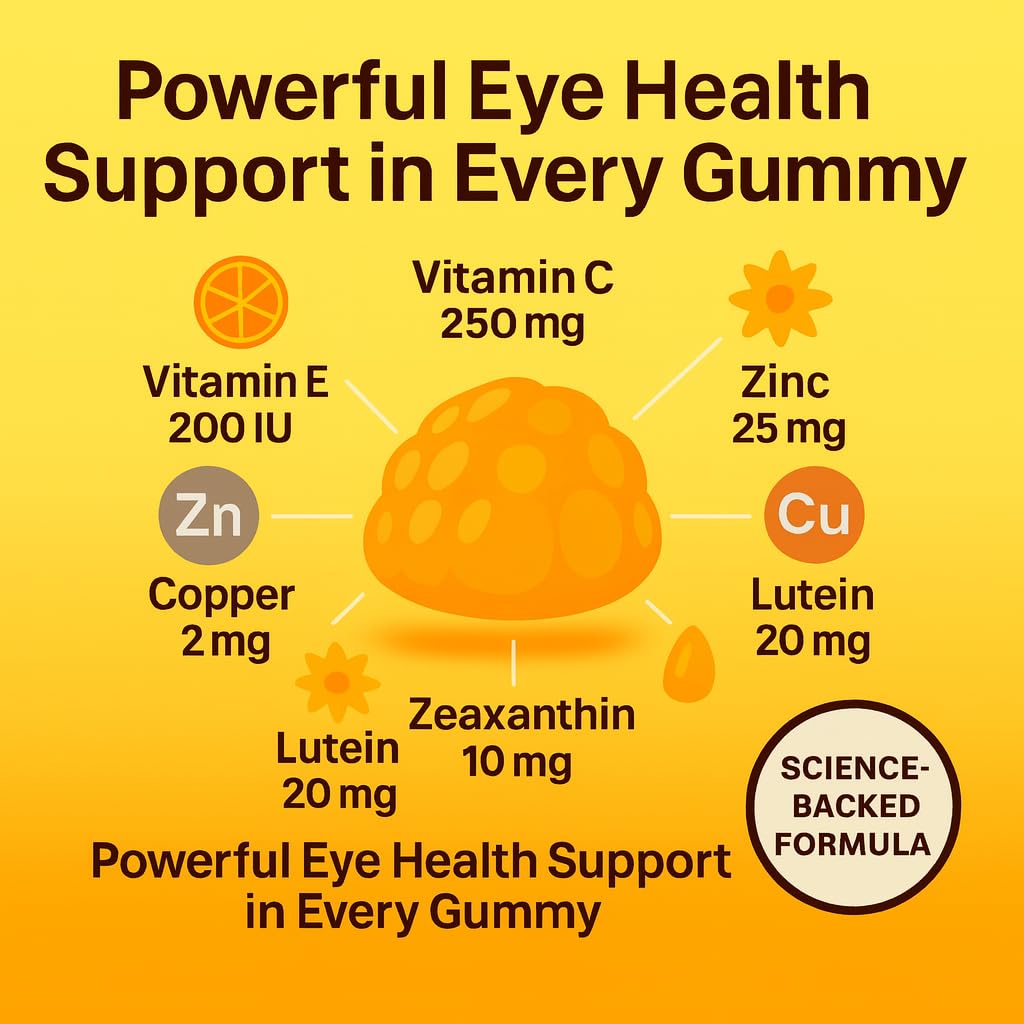 Pineapple-flavored chewable gummies on white background