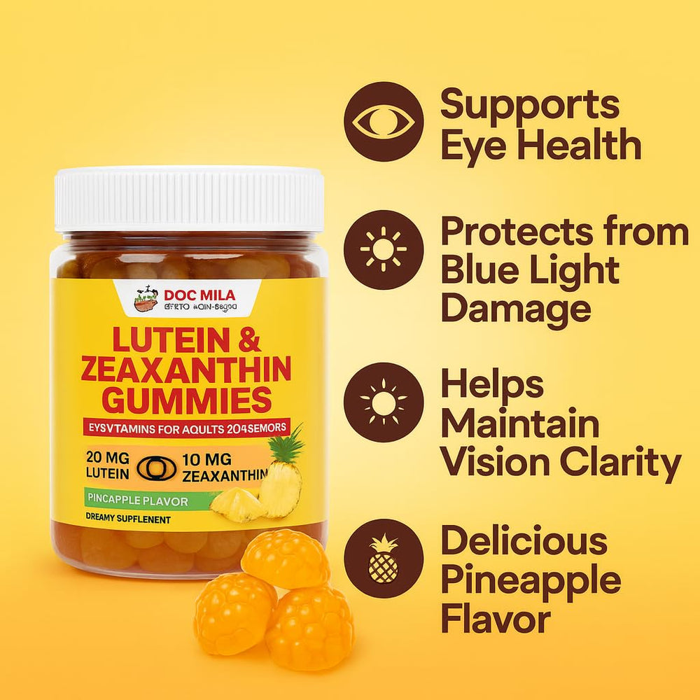 Packaging design highlighting eye health for seniors