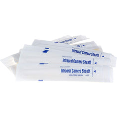 Disposable sleeve for oral camera head up to 50mm - side view