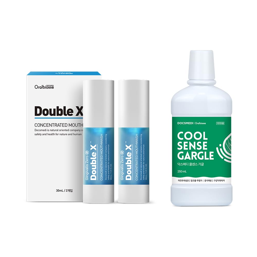 DOCSMEDI Cool Sense Mouthwash bottle