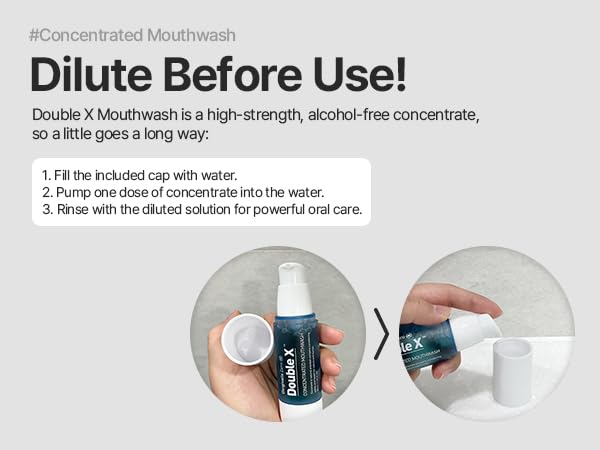 Mouthwash suitable for implants, braces, and gum care