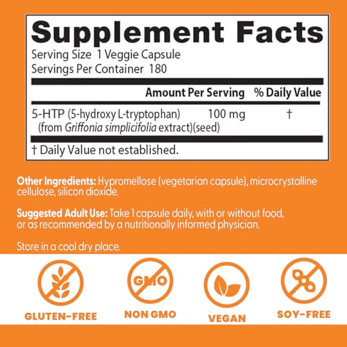 Griffonia simplicifolia seeds used to derive 5-HTP