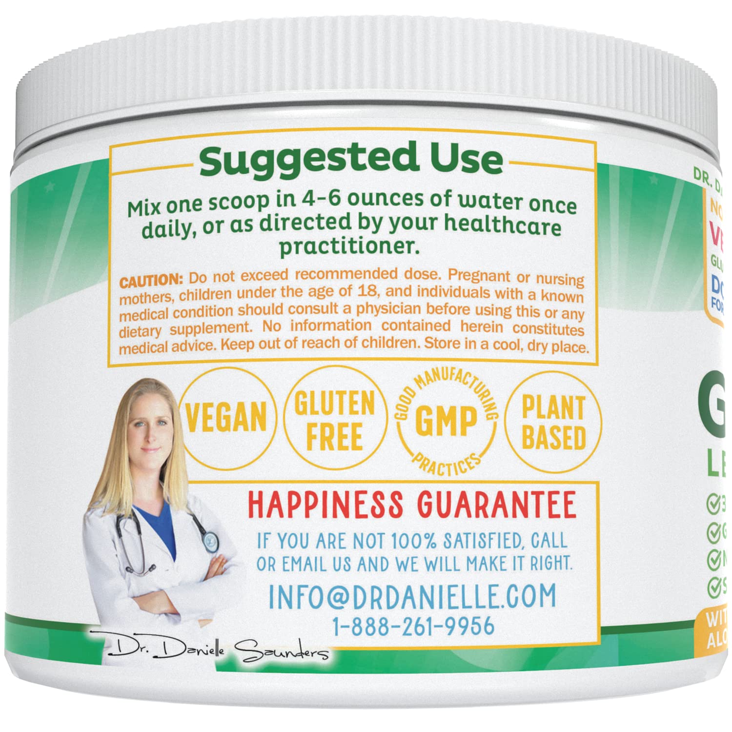 GutAssist packaging and product label showing benefits