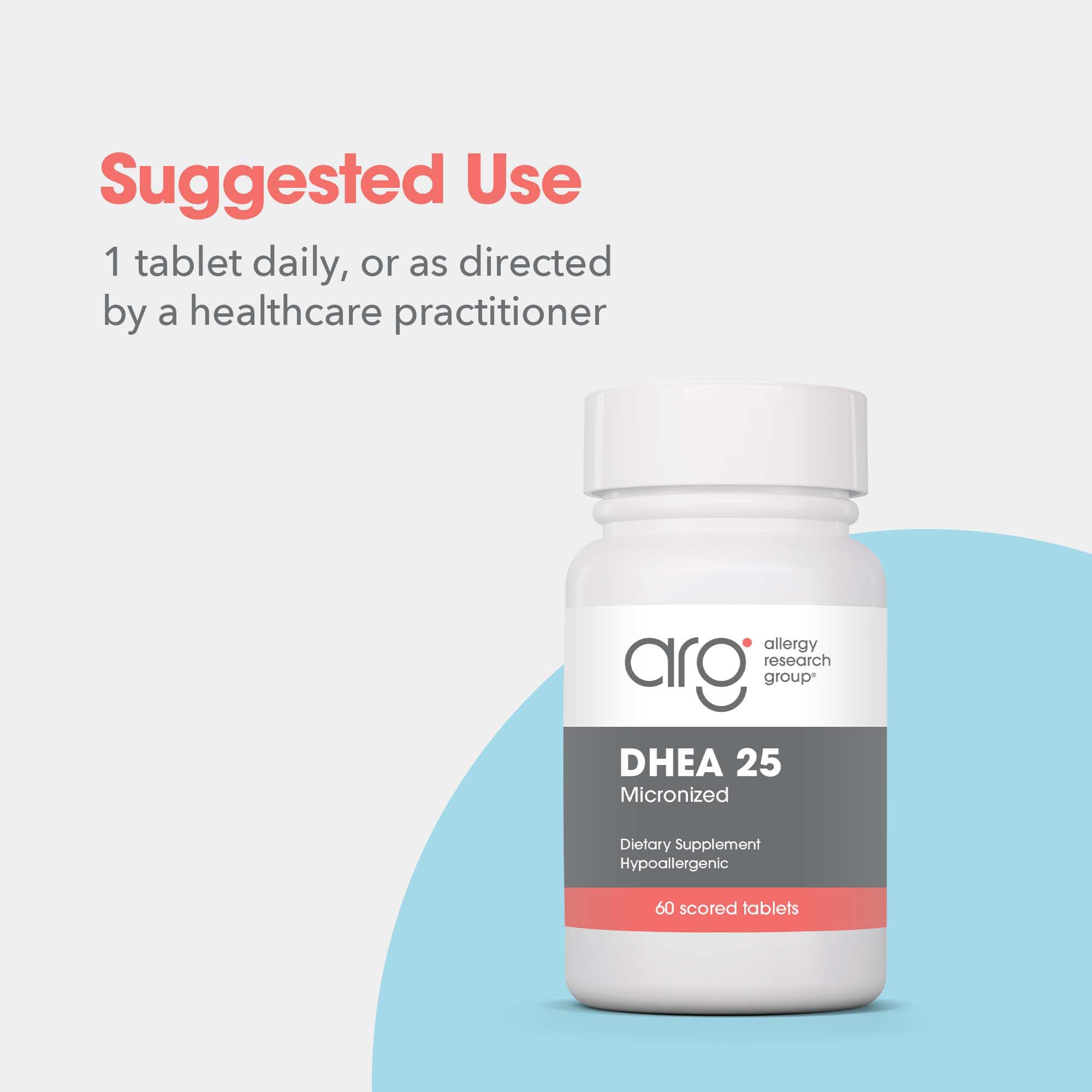 Doctor-developed Allergy Research Group DHEA