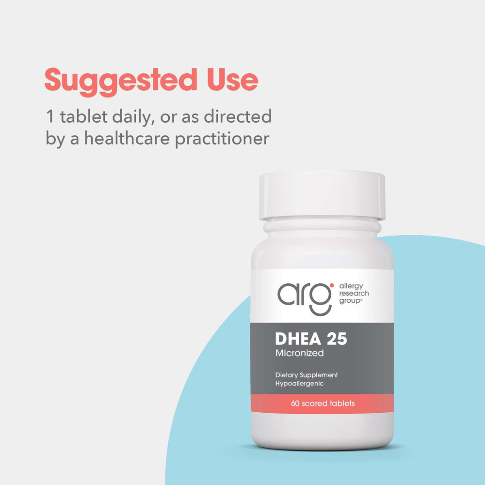 Doctor-developed Allergy Research Group DHEA