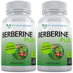 Doctor Recommended Berberine Plus 1200mg in veggie capsules