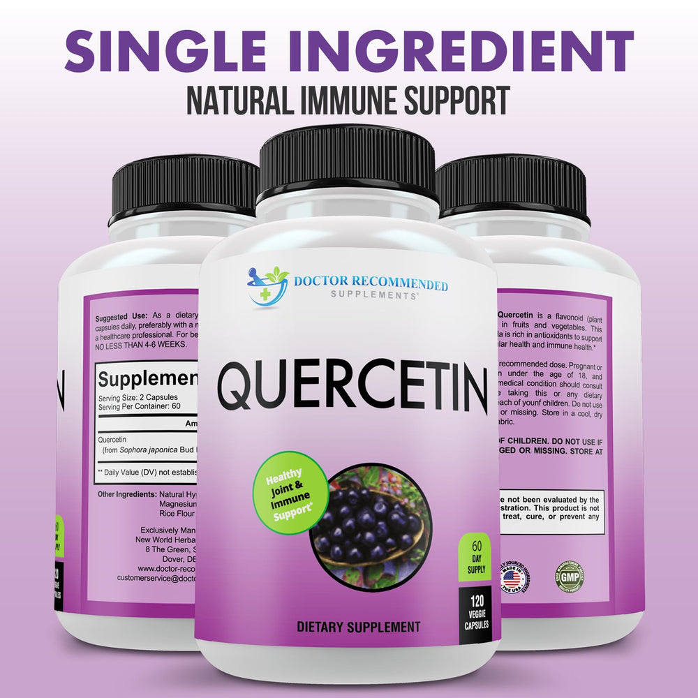 Lifestyle image highlighting vegan and non-GMO Quercetin