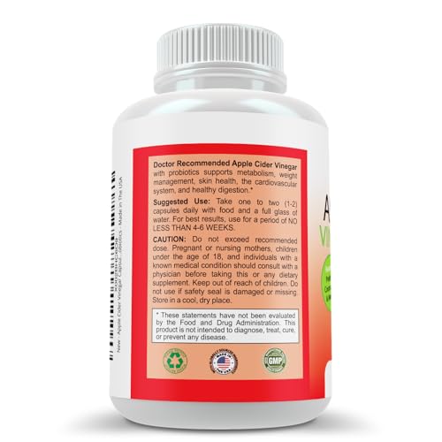 DOCTOR RECOMMENDED SUPPLEMENTS USA-made CGMP facility seal signals quality and safety.