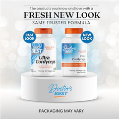 Product label for Doctor's Best Ultra Cordyceps