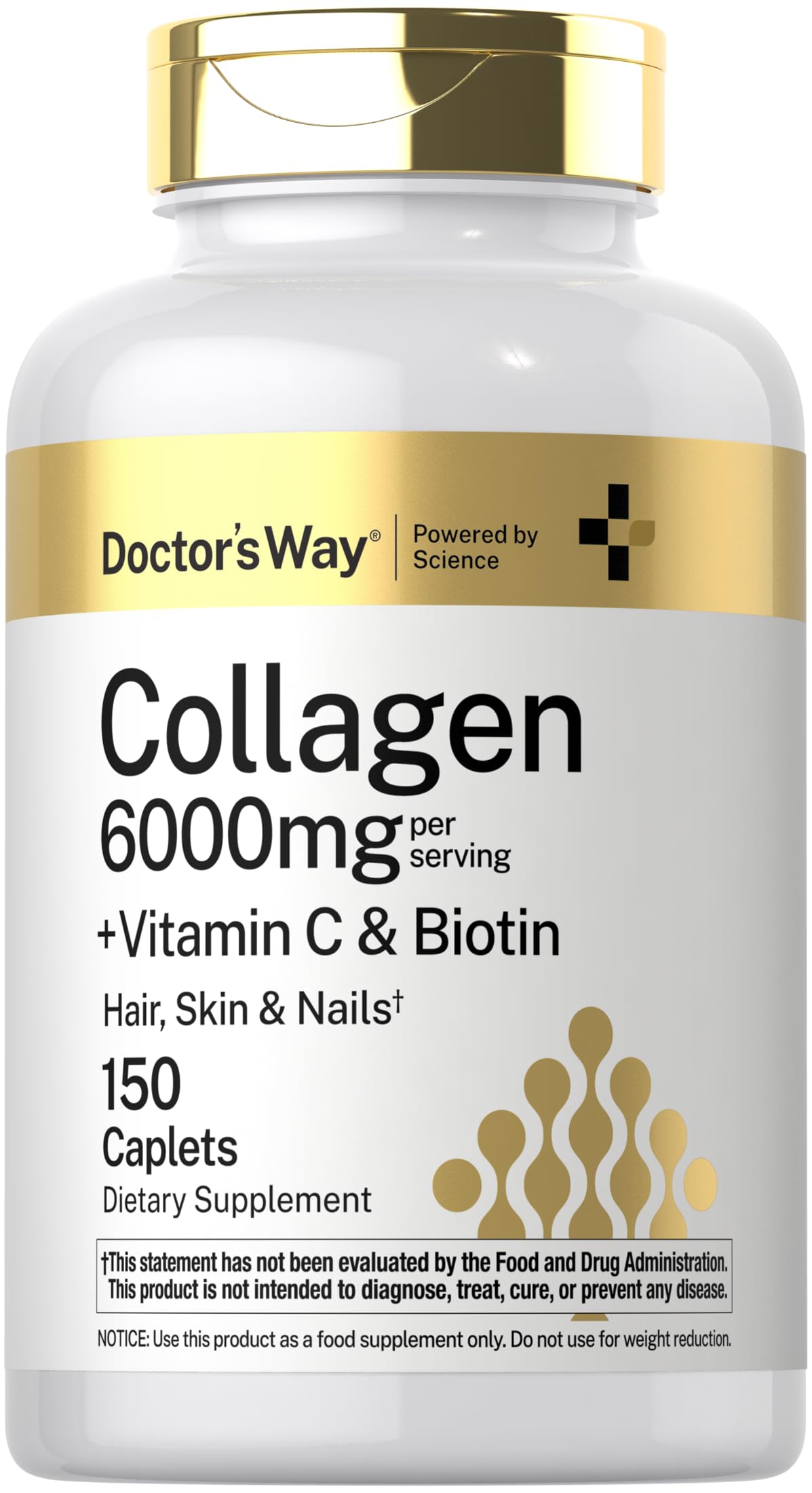 Doctor's Way Collagen Complex bottle with label