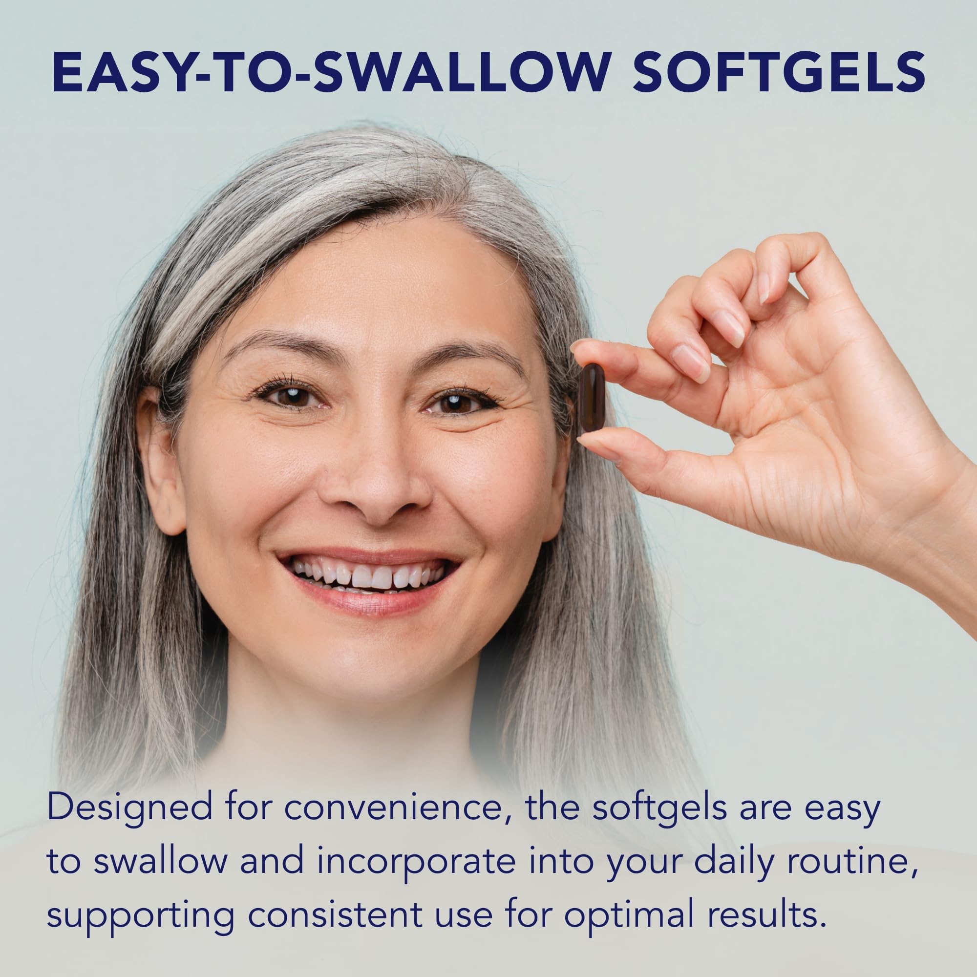 Product packaging and label for Doctor’s Advantage Eye Relief 90 softgels