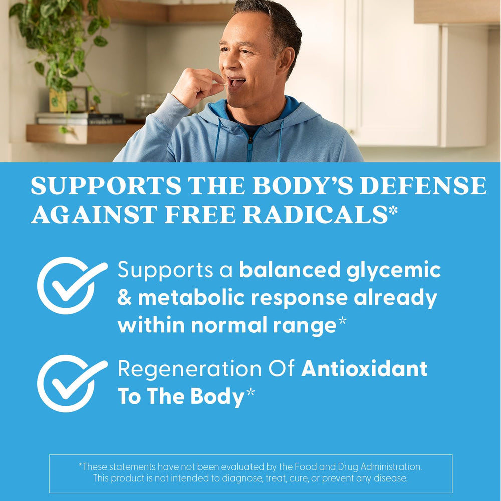 Ingredient and supplement facts panel