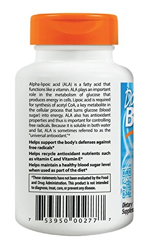 Packaging design and branding for Doctor's Best Alpha-Lipoic Acid 300 mg