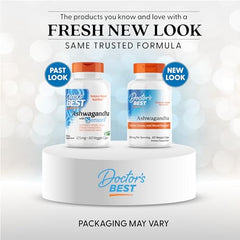 Close-up of Ashwagandha capsules