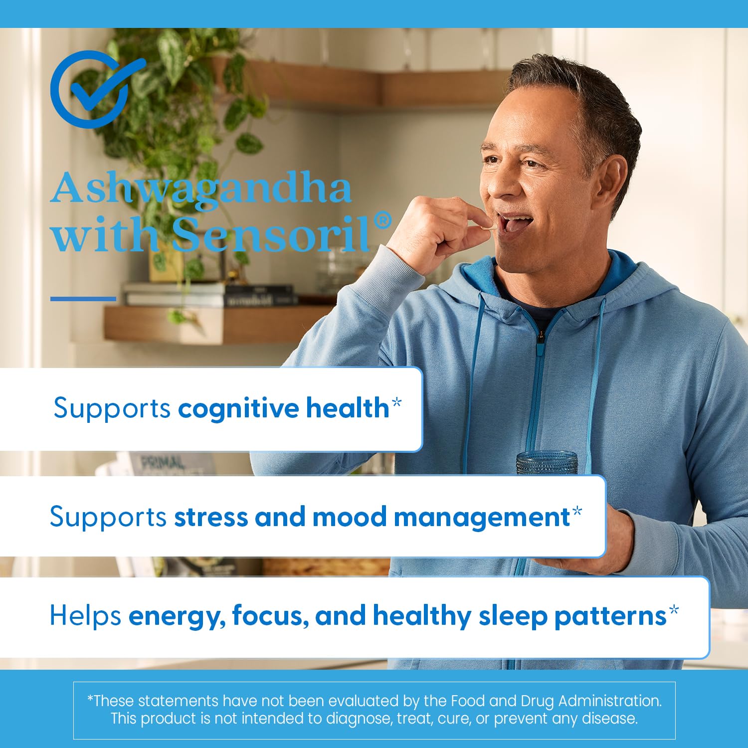 Angle view of the 60-count bottle