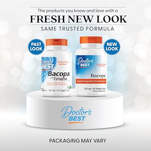 Bottle of Doctors Best Bacopa with Synapsa