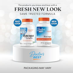 Bottle of Doctors Best Bacopa with Synapsa
