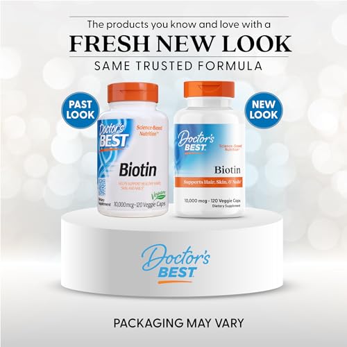 Biotin capsules and B-complex background