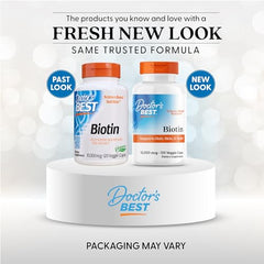 Biotin capsules and B-complex background