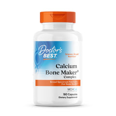 Doctors Best Calcium Bone Maker Complex bottle