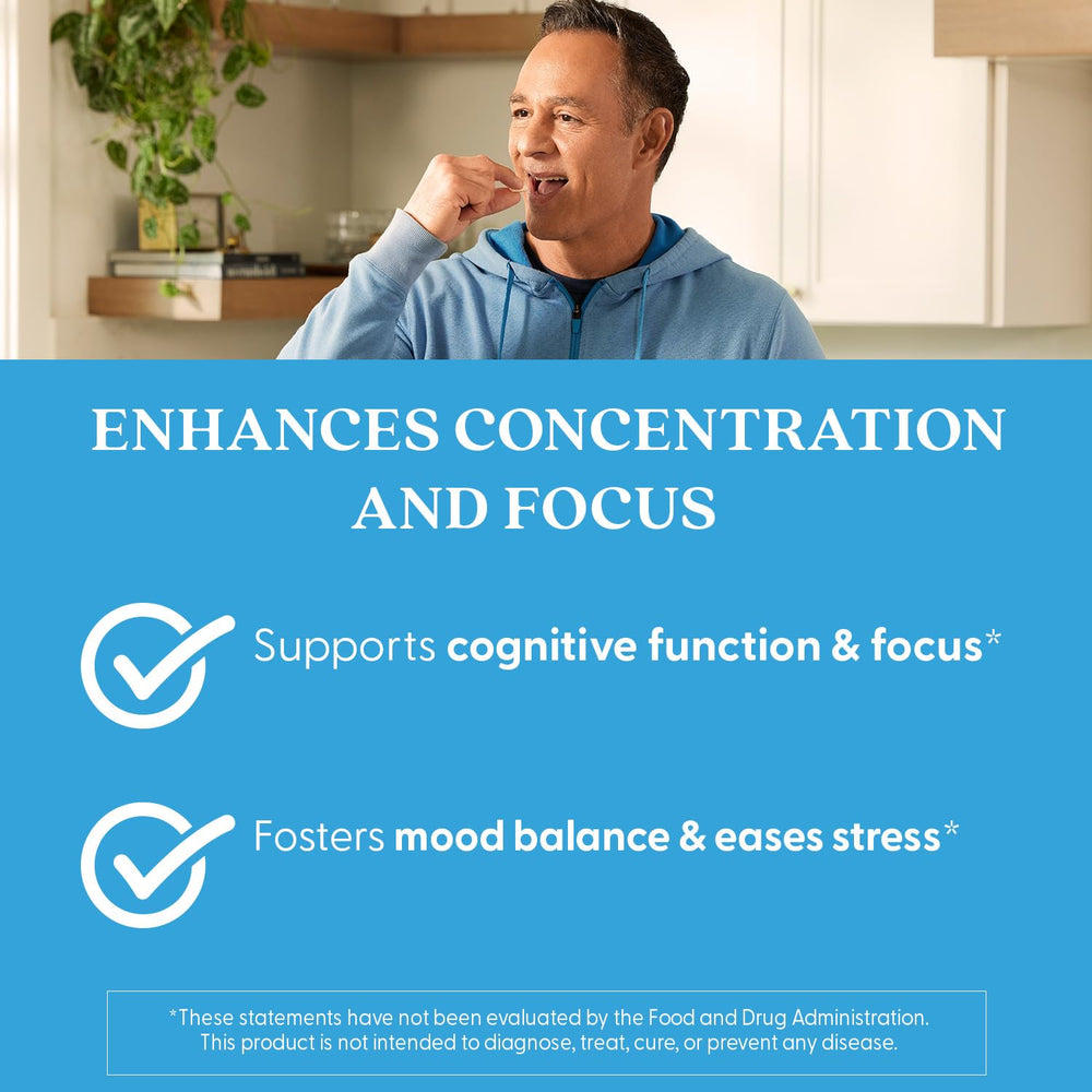 Illustration representing calm mood and focus