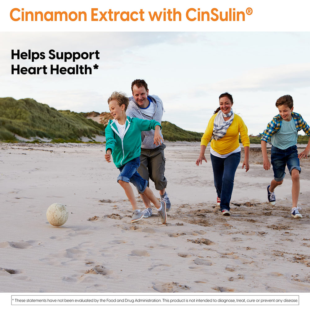 Front packaging of Doctor's Best Cinnamon with CinSulin