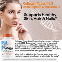 Peptan collagen peptides illustration