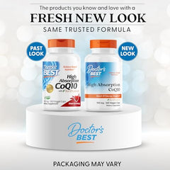 CoQ10 with BioPerine for enhanced absorption