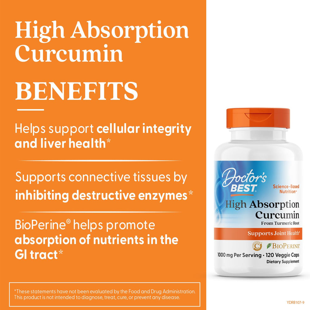 C3 Complex Curcumin with BioPerine for enhanced absorption