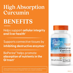 C3 Complex Curcumin with BioPerine for enhanced absorption